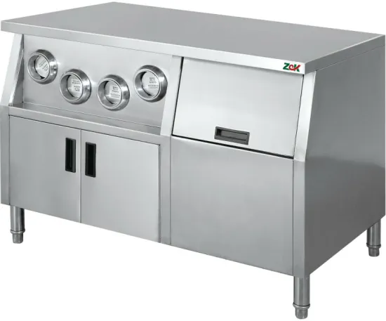 Center Island WorkstationBar Equipment