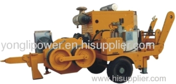 180kn Linepull Hydraulic Pressure Cable Puller Stringing Equipment 