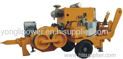 180kn Linepull Hydraulic Pressure Cable Puller Stringing Equipment ...