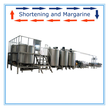 Hx007 Bakery Shortening Producing Line