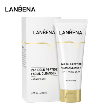 24k Peptide Anti-Wrinkle Moisturizing Face Wash
