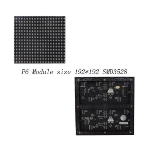 Stage Board P6 Led Screen Display For Concert