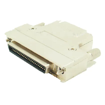 1.27 Shielded Backshell 50P Straight CN Type