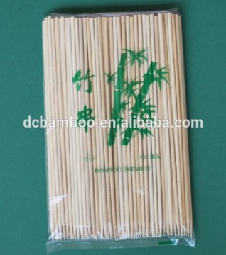 long and short size natural customize bamboo barbecue skewer