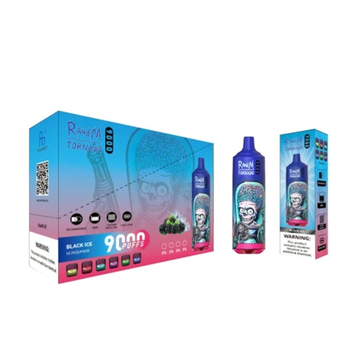 HOE OM RANDM TORNADO VAPE 9000 te bestellen Fabrikant fan Sina