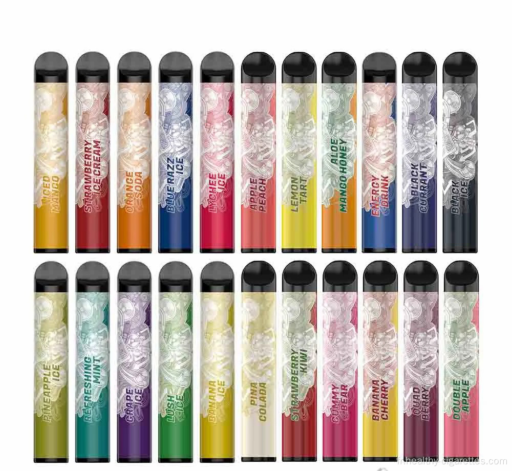 1600 Puff Vape Pen 850mAh Vape jetable