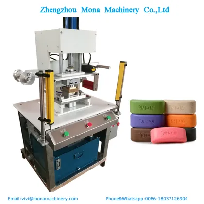 Bar Soap Stamp Printing Machine: Customizing Beauty Soap Logos