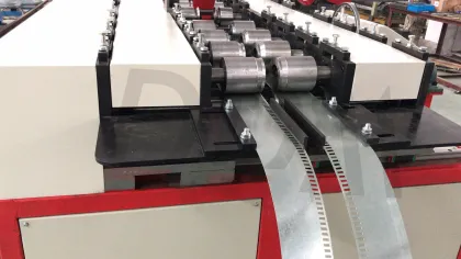 Duct Flexible Connector Machine DDM Brand: HVAC Air Duct Connector Making Equipment