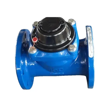 Flange Connect Horizontal Woltman Type Bulk Water Meter