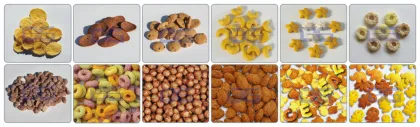Breakfast cereal and corn flakes production line
