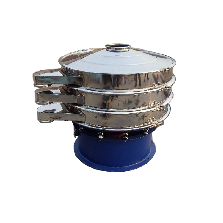 High-Efficiency Ultrasonic Vibro Sieve New Condition Centrifuge Separation Equipment Motor Engine Core Various Applications