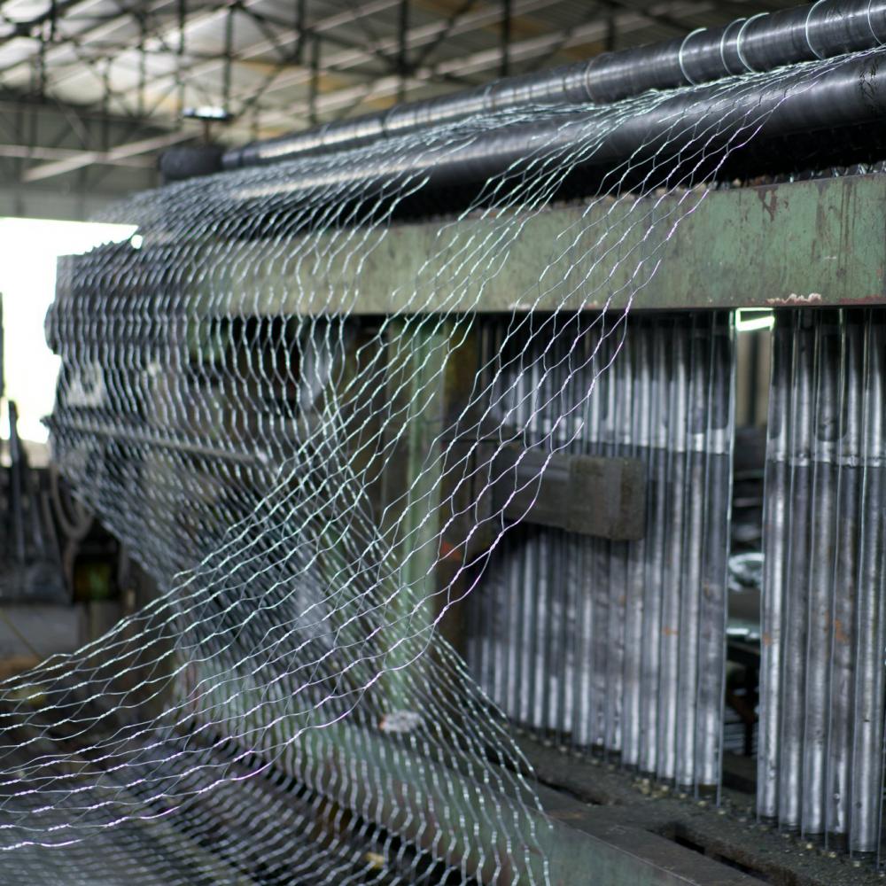 Caja de gabión hexagonal/cesta de gabión recubierta de PVC/canasta de gabión