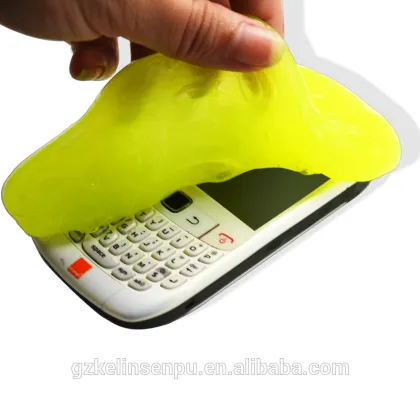 The Soft gel material easy removes duster Magic clean