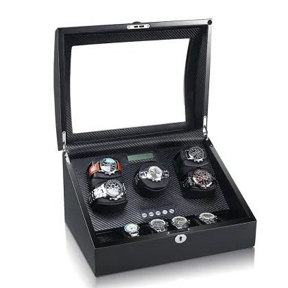 watch box winder cases