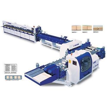 FJL150-9SS Horizontal Finger Jointing Line machine