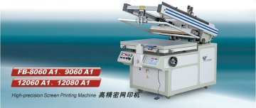 Fb-8060a1/9060a1/12060a1/12080a1 High-precision Automatic Screen Printing Machine