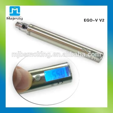 2015 Original manufacture electric cigarette ego v2 vaporizer ego vv usb passthrough