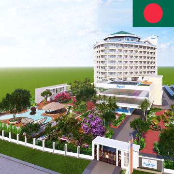 Baywatch Resort Bangladesh Commercial Kitchen Equipment by INEO&GFD