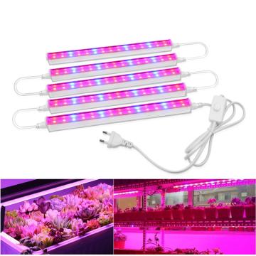 110V 220V LED T5 Led Bar Grow Light Tube US UE Plug Seeds Vegetables Flower Phyto Lamp Plants Tent Bulb Phytolamps For Seedlings