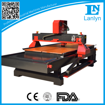 Cast Iron CNC Lanlyn NC Studio Wholesale CNC Router Machine 1530