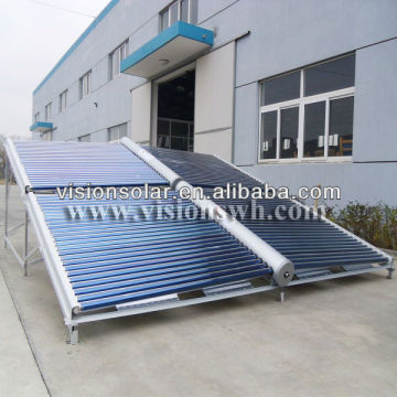 Manifold Vacuum Tube Solar Collector Price