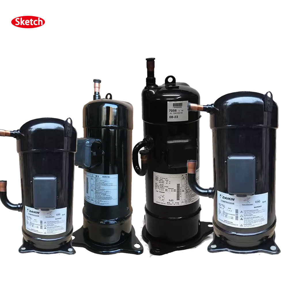12hp R22 Fixed Speed Scroll Compressor D Series Jt335d-y1l For Air ...