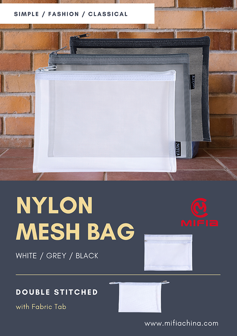 Colored Nylon Mesh Bag Set