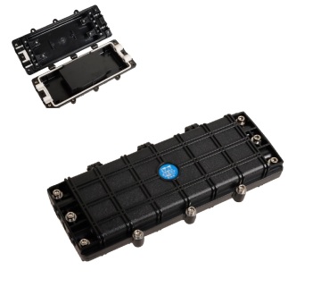 48 core horizontal fiber optic joint enclosure