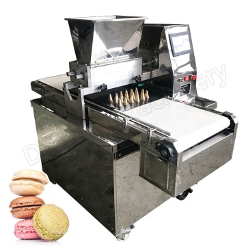 Automatic Cake and Cookie Making Machines: PLC Controlled Biscuit Depositors