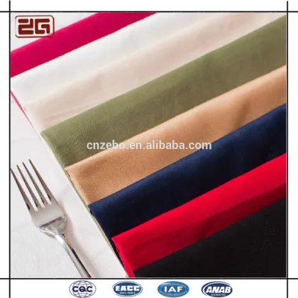 Guangzhou Wholesale Elegant New Arrival Table Cloth Napkins Table Linen