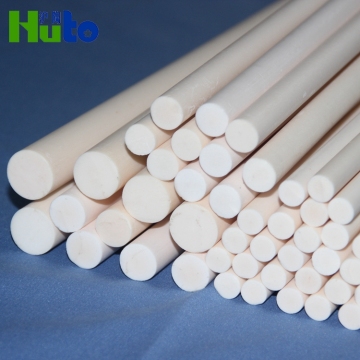 Super Quality 75% Al2O3 Alumina Rod Ceramic Bush - Special Refractory Ceramic Components