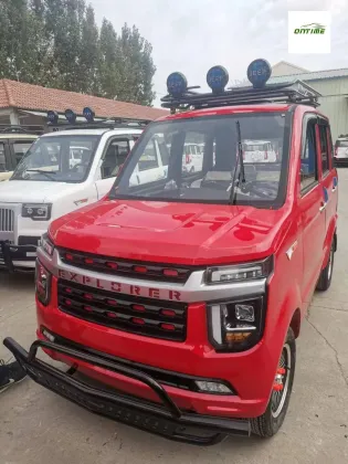 Left Hand Drive Cheap 4 Wheels Electric Vehicle Electric Car Ontime S