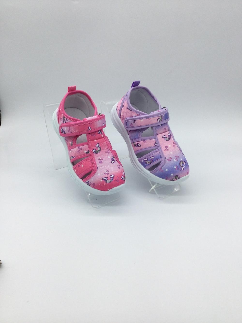 Wholesale bébé dessin animé chaussure nouvelle fille sandale