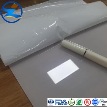 Customized Color and Shape White PC Films