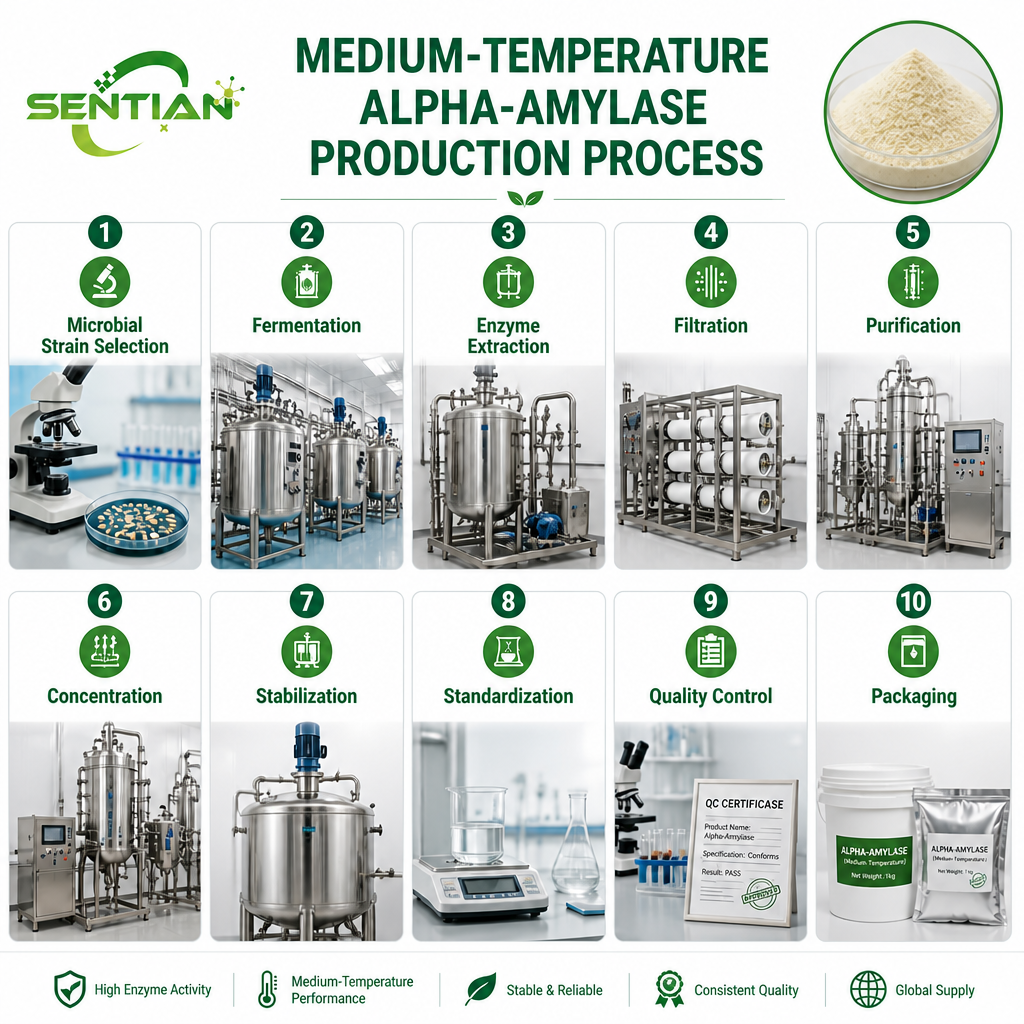 Medium-temperature Alpha-amylase1