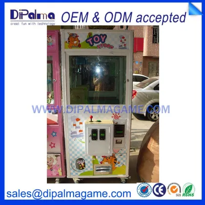 2014 Competitive price Toy Story crane machine indoor amusement game machine