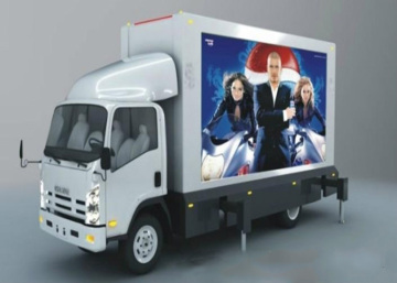 P8/P10Outdoor Truck Advertising Video Wall Display Screen