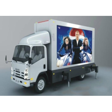 P8/P10Outdoor Truck Advertising Video Wall Display Screen