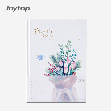 Joytop Custom Floral Series File File Bag Notepad