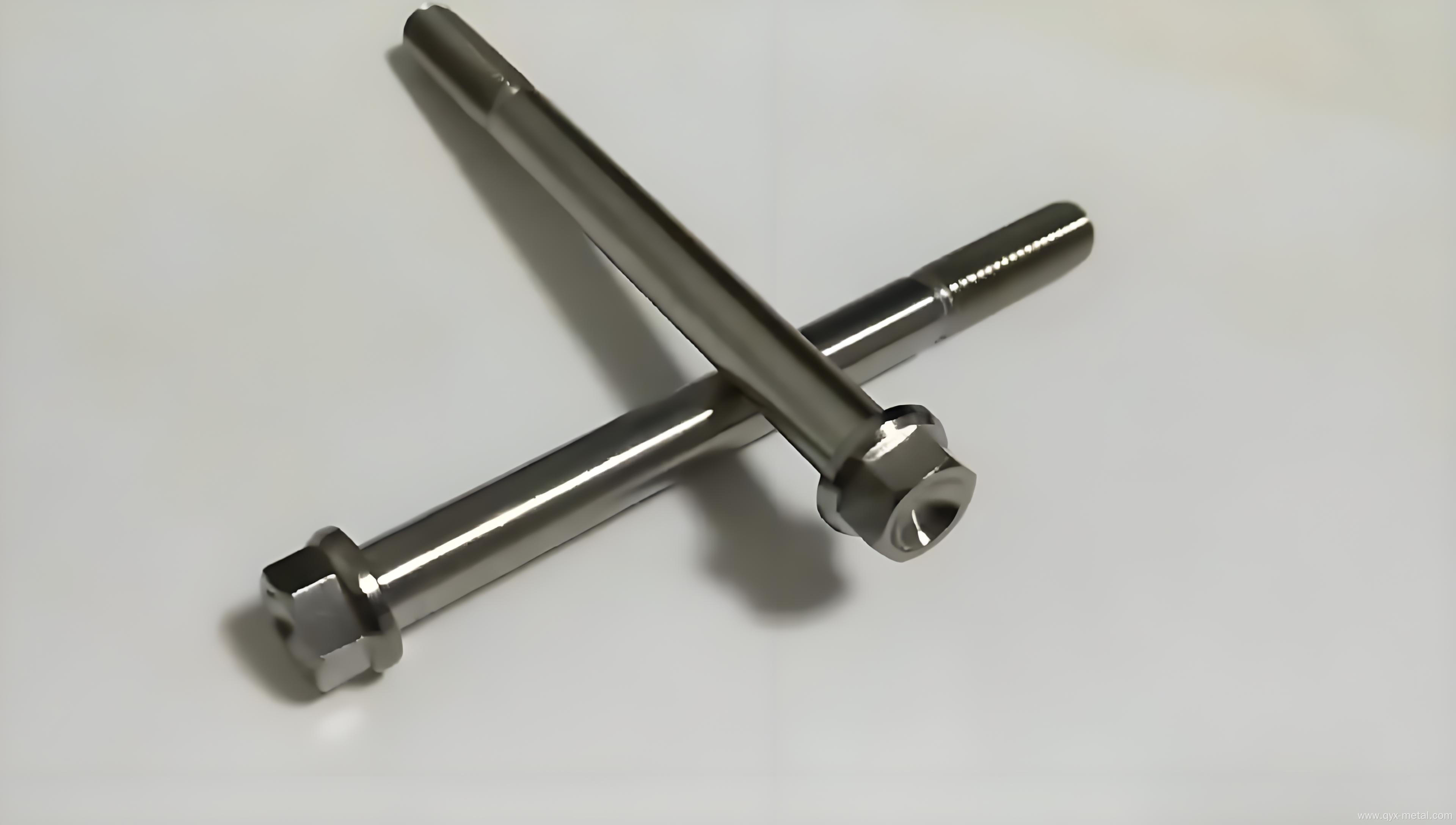 Customize Processing of High-strength Titanium Aircraft Bolt