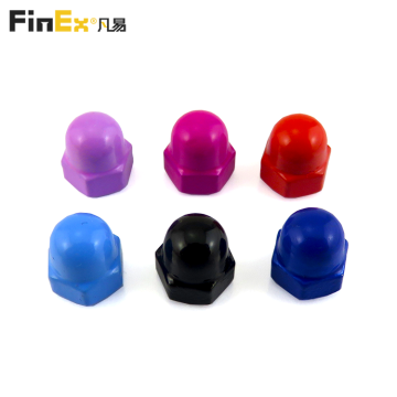 عينة مجانية M4 Hex Acorn Cap Nuts
