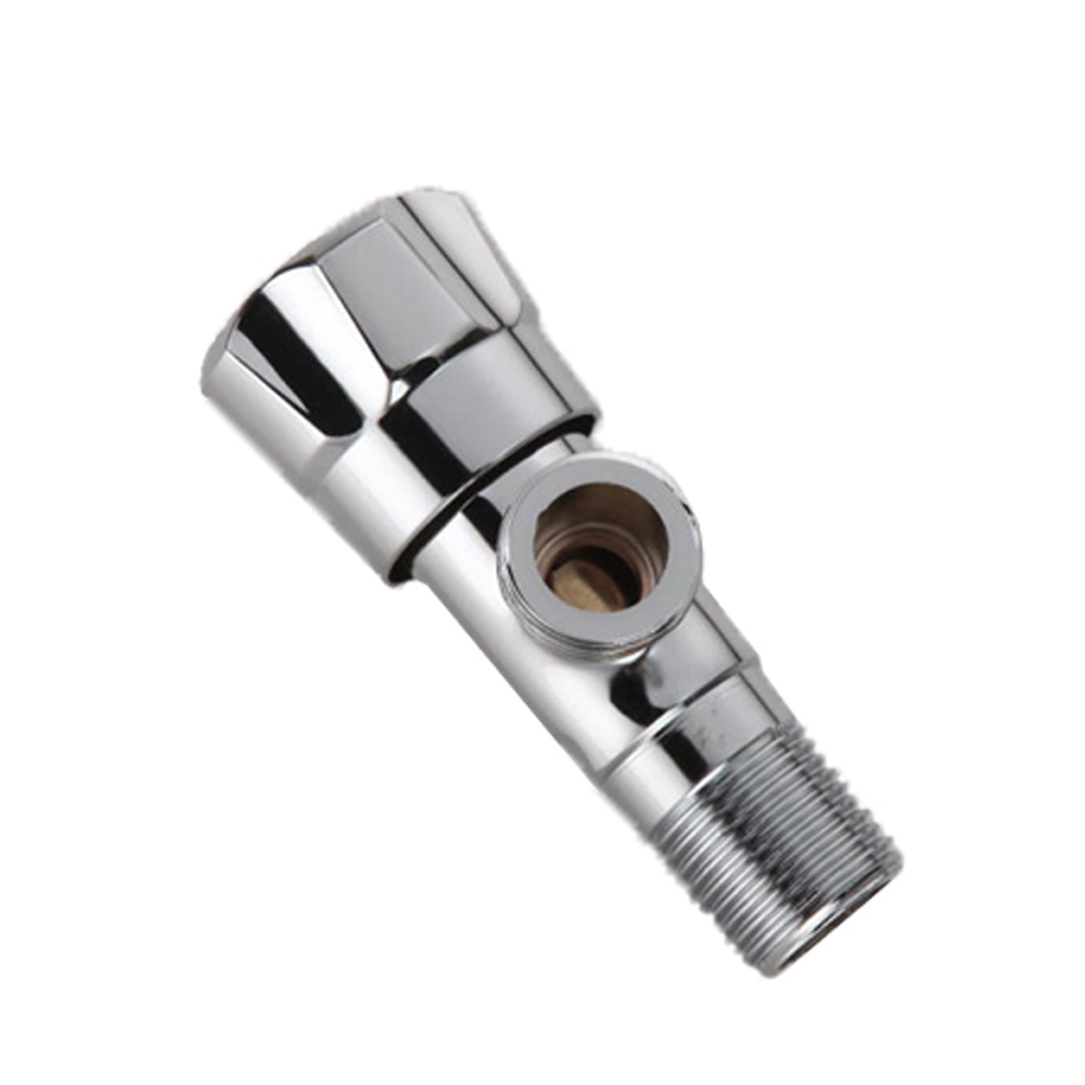 Plated Stainless Steel Brass Body Abs Handle Brass Core Angle Valve Jpg