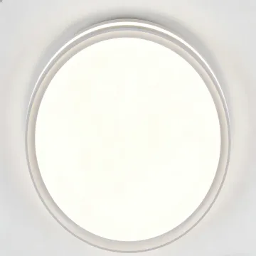 Indoor decorative flush ceiling lamp