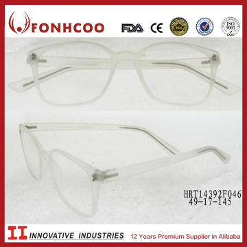FONHCOO Chinese Gold Supplier Transparent Frame Small Tr90 Reading Glasses