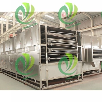 Высокоэффективное сушильное оборудование с сетчатой ​​лентой