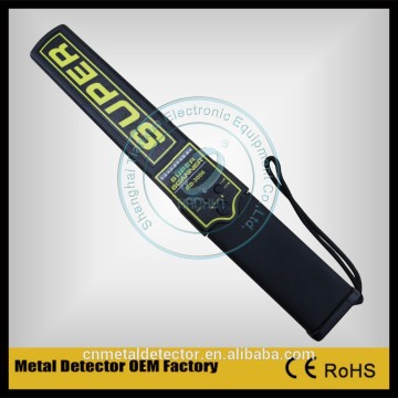 Security Super Scanner Hand held metal detector Metal detector factory China metal detector