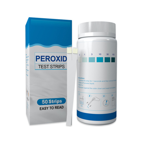 H2o2 Kit Hydrogen Peroxide Test Strips H2o2 Test Kit, High Quality Hydrogen ...