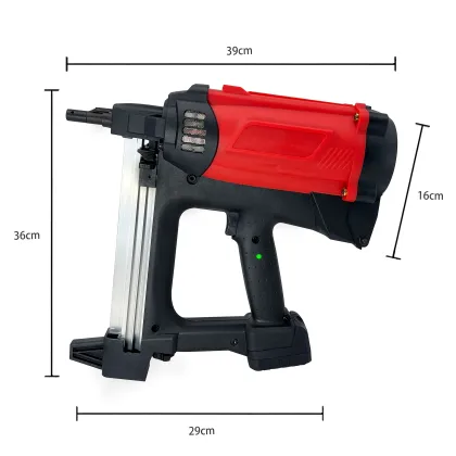 Portable Cordless Power Tools: Woodworking and Concrete Nail Guns with Battery Charger