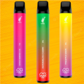 Belgium desechable vape de vape personalizado 1600 hojaldres