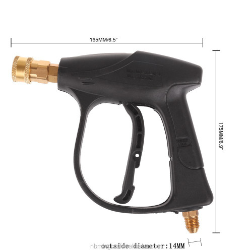 pistolet de pulvérisation de lavage de voiture à eau à usage commercial